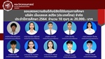 นิสิตรับทุนการศึกษา บริษัท เอ็นเอชเค สปริง (ประเทศไทย) จำกัด ประจำปีการศึกษา 2564