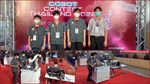 นิสิตภาควิชาวิศวกรรมเครื่องกล เข้าร่วมการแข่งขัน Cobot Contest Thailand 2022 หัวข้อ ทักษะการควบคุมหุ่นยนต์ Collaborative robot สำหรับภาคการผลิตยุคใหม่