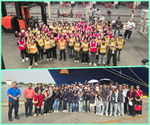 นิสิตหลักสูตรวิศวกรรมโลจิสติกส์  ศึกษาดูงาน ศูนย์กระจายสินค้า บริษัท บุญถาวร รีเทล คอร์ปอเรชั่น จำกัด (มหาชน) และท่าเทียบเรือ บริษัท สุขสวัสดิ์ เทอร์มินอล จำกัด