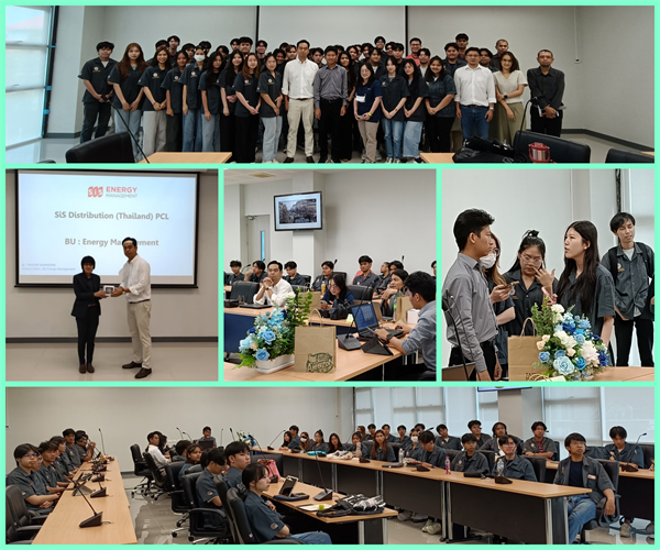 ภาควิชาวิศวกรรมไฟฟ้า จัดโครงการพัฒนาศักยภาพนิสิต ประจำปีการศึกษา 2567 “โครงการ Solar Edge University Roadshow”