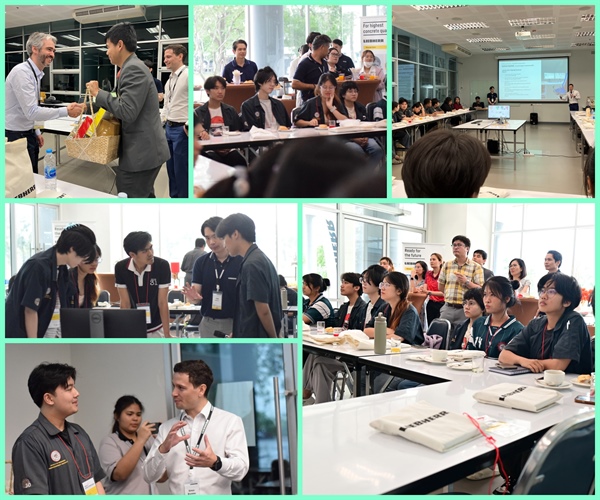 ภาควิชาวิศวกรรมคอมพิวเตอร์ ร่วมกับ บริษัท ลีบแฮรร์ (ประเทศไทย) จำกัด จัดกิจกรรม Liebherr Roadshow