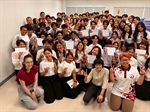 บรรยากาศการจัดงานการประกวดโครงงานวิศวกรรมไฟฟ้าประจำปีการศึกษา 2567