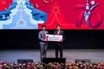 นายธนายุทธ  พินทอง ได้รับรางวัลประเภทบุคคล ทุนการศึกษาจำนวน 15,000 บาท ในงานเชิดชูเกียรติ “วันมหาวิทยาลัยศรีนครินทรวิโรฒ” ประจำปีการศึกษา 2567