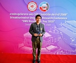 รองศาสตราจารย์ ดร.สงกรานต์  วิริยะศาสตร์ ได้รับโล่รางวัลนักวิจัยที่ได้การเชิดชูเกียรติ/การจัดอันดับจากหน่วยงานจัดอันดับระดับนานาชาติ จากพิธีมอบรางวัลเชิดชูเกียรติ ในวันนักวิจัย