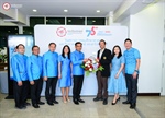 คณะวิศวกรรมศาสตร์ ร่วมแสดงความยินดี เนื่องในงาน 76 ปี วันสถาปนาคณะศึกษาศาสตร์ และวันศาสตราจารย์ ดร.สาโรช บัวศรี