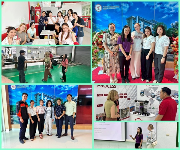 คณะวิศวกรรมศาสตร์ให้การตอนรับนักศึกษาแลกเปลี่ยน จำนวน 2 ราย
