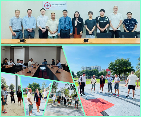 คณะวิศวกรรมศาสตร์ให้การต้อนรับทีมผู้บริหารจากบริษัท EHang ประเทศจีน เข้าร่วมประชุมหารือแนวทางความร่วมมือในการพัฒนา ‘หลักสูตร EVTOL’