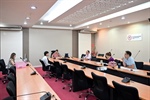 บรรยากาศสัมภาษณ์ทุนการศึกษานิสิต “บุญรอดพัฒนานิสิต นักศึกษา”  ประจำปีการศึกษา 2568 และทุนการศึกษาต่อเนื่องของธนาคารแห่งประเทศไทย ปีการศึกษา 2568
