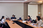 บรรยากาศสัมภาษณ์นิสิตทุนการศึกษาบ้านสุทธาวาสเฉลิมพระเกียรติฯ  ปีการศึกษา 2568