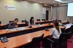 บรรยากาศสัมภาษณ์นิสิตทุนการศึกษามูลนิธินายห้างโรงปูนผู้หนึ่ง ปีการศึกษา 2568