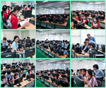 นักเรียนจากโรงเรียนสวนศรีวิทยา จังหวัดชุมพร เข้าร่วมอบรมเชิงปฏิบัติการเรื่อง “สมองกลฝังตัว (Embedded System)”