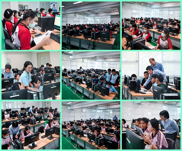 นักเรียนจากโรงเรียนสวนศรีวิทยา จังหวัดชุมพร เข้าร่วมอบรมเชิงปฏิบัติการเรื่อง “สมองกลฝังตัว (Embedded System)”