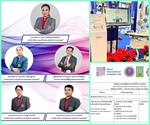 ผลงานนวัตกรรม "นวัตกรรมกายภาพบำบัดอัจฉริยะเพื่อผู้สูงวัยและผู้ป่วยโรคหลอดเลือดสมอง" "ผ่านการคัดเลือกจาก วช. ให้ไปจัดแสดงในงาน SIIF 2025 ณ กรุงโซล สาธารณรัฐเกาหลี