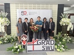 คณะวิศวกรรมศาสตร์ ร่วมแสดงความยินดี เนื่องในโอกาสวันสถาปนาบัณฑิตวิทยาลัย ครบรอบ 50 ปี