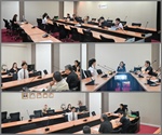 บรรยากาศสัมภาษณ์นิสิตทุนการศึกษา Sharing the Dream โดยมูลนิธิเอสซีจี  ปีการศึกษา 2568