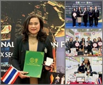 รศ.ดร.นิตต์อลิน พันธุ์อภัย ได้รับรางวัลเหรียญเงิน จากการประกวดสิ่งประดิษฐ์และนวัตกรรมนานาชาติ ในงาน SIIF 2025 ณ กรุงโซล เกาหลีใต้