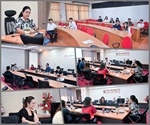 บรรยากาศสัมภาษณ์ทุนการศึกษาระดับบัณฑิตศึกษา คณะวิศวกรรมศาสตร์ ภาคเรียนที่ 1 ปีการศึกษา 2568
