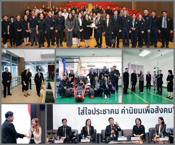 บรรยากาศ กิจกรรม “President สัญจร” ณ คณะวิศวกรรมศาสตร์ มหาวิทยาลัยศรีนครินทรวิโรฒ
