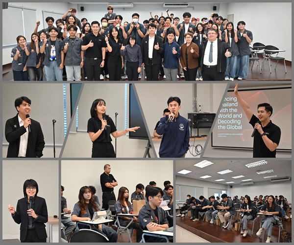 ภาควิชาวิศวกรรมไฟฟ้า จัดโครงการพัฒนาศักยภาพนิสิต ประจำปีการศึกษา 2568