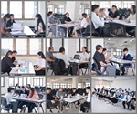 บรรยากาศสัมภาษณ์ทุนการศึกษานิสิต คณะวิศวกรรมศาสตร์ ปีการศึกษา 2568 ประเภทช่วยเหลือค่าเล่าเรียนและเรียนดี และประเภทนิสิตจิตอาสา