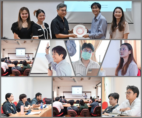 กิจกรรมประชาสัมพันธ์ บริษัท โซนี่ ดีไวซ์ เทคโนโลยี (ประเทศไทย) จำกัด และแนะแนวเส้นทางอาชีพ