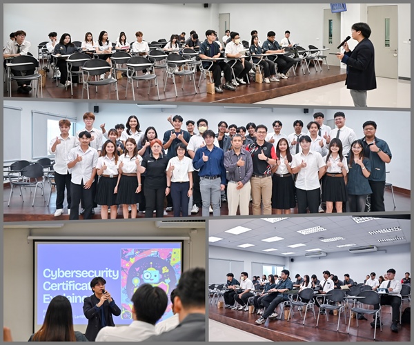 โครงการพัฒนาศักยภาพนิสิต ประจำปีการศึกษา 2568 ภาควิชาวิศวกรรมไฟฟ้า  “เส้นทางสู่การขอใบรับรองมาตรฐานในยุคการสื่อสารดิจิทัล”