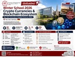 รับสมัครนิสิตคณะวิศวกรรมศาสตร์ เข้าร่วมโครงการต่างประเทศ Winter School: Crypto Currencies & Blockchain Ecosystem