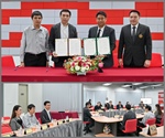 พิธีลงนามบันทึกข้อตกลงความร่วมมือ (Letter of Agreement: LoA) ระหว่าง คณะวิศวกรรมศาสตร์ มหาวิทยาลัยศรีนครินทรวิโรฒ และ AIT Solutions (AITS) สถาบันเทคโนโลยีแห่งเอเชีย