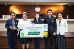 คณะวิศวกรรมศาสตร์ ได้รับรางวัลชนะเลิศ การบริหารจัดการขยะอย่างยั่งยืน จากส่วนกิจการนิสิต
