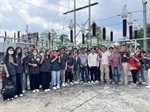 นิสิตภาควิชาวิศวกรรมไฟฟ้า เข้าศึกษาดูงาน ณ สถานีไฟฟ้าย่อย มศว องครักษ์