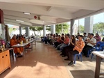 ภาควิชาวิศวกรรมโยธาและสิ่งแวดล้อม จัดกิจกรรมทำบุญประจำปีและสืบสานประเพณีสงกรานต์