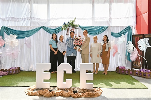 คณะวิศวกรรมศาสตร์ ร่วมแสดงความยินดี เนื่องในวาระครบรอบ 14 ปี วันสถาปนาคณะวัฒนธรรมสิ่งแวดล้อมและการท่องเที่ยวเชิงนิเวศ