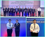นิสิตภาควิชาวิศวกรรมคอมพิวเตอร์ ได้รับรางวัล ศิษย์เก่าดีเด่น สาขาพลังสร้างสรรค์ไซเบอร์รุ่นใหม่ สถาบันวิชาการความมั่นคงปลอดภัยไซเบอร์แห่งชาติ ประจำปี 2568
