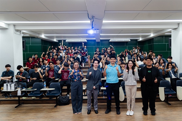 ภาควิชาวิศวกรรมคอมพิวเตอร์ จัดโครงการพัฒนาศักยภาพนิสิต Digital Asset Fundamentals & Portfolio Management Bitkub
