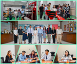 คณะจากสถานเอกอัครราชทูตสาธารณรัฐสังคมเวียดนามประจำประเทศไทย เข้าเยี่ยมชมคณะวิศวกรรมศาสตร์ มศว