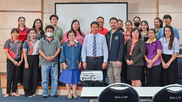 บุคลากรสายปฏิบัติการ เข้าร่วมโครงการการเขียนผลงานเพื่อขอรับตำแหน่งในการปฏิบัติงานที่สูงขึ้น ประจำปีงบประมาณ 2568