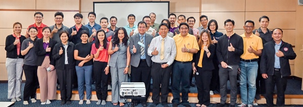 โครงการแลกเปลี่ยนเรียนรู้หัวข้อ "DESIGNING SOCIAL VALUE: SROI สำหรับวิศวกรผู้สร้างการเปลี่ยนแปลง"