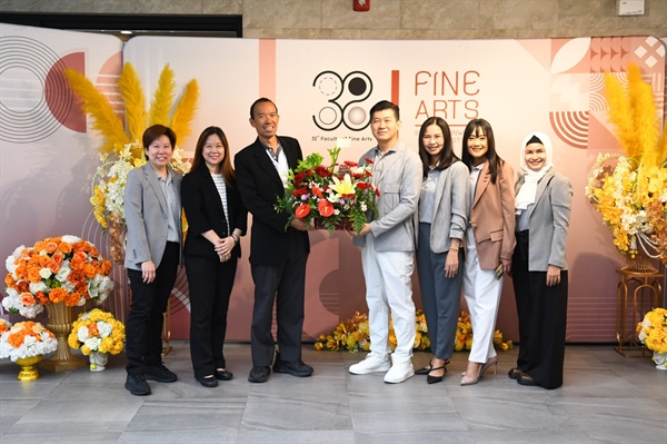 คณะวิศวกรรมศาสตร์ ร่วมแสดงความยินดี เนื่องในวันคล้ายวันสถาปนาคณะศิลปกรรมศาสตร์ ครบรอบ 32 ปี