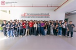 นิสิตเข้ารับการอบรมเชิงปฏิบัติ เรื่อง การใช้ AI ในการนำเสนอและการเรียน