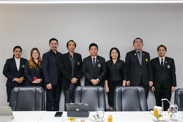 ผู้บริหารคณะวิศวกรรมศาสตร์ เข้าร่วมกิจกรรม “Coffee Break with President”