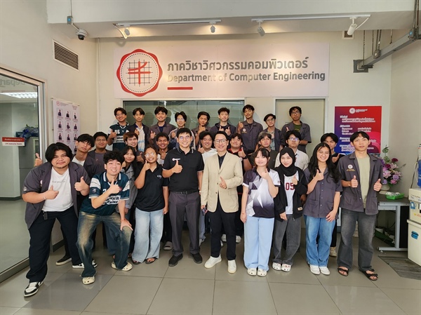 ภาควิชาวิศวกรรมคอมพิวเตอร์ ร่วมกับ SCB Academy จัดโครงการพัฒนาศักยภาพนิสิต เรื่อง Mastering Communication: สื่อสารยังไงให้โดนใจ