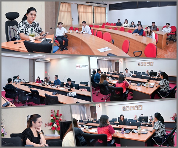 บรรยากาศสัมภาษณ์ทุนการศึกษาระดับบัณฑิตศึกษา คณะวิศวกรรมศาสตร์ ภาคเรียนที่ 1 ปีการศึกษา 2568