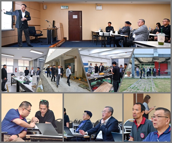 โครงการพัฒนาคุณภาพการศึกษาเพื่อเตรียมความพร้อมรับการรับรองมาตรฐาน ABET สาขาวิชาวิศวกรรมโยธา ครั้งที่ 1