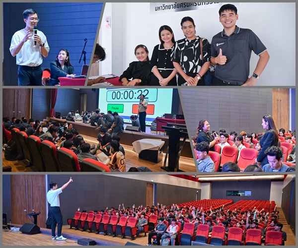 นิสิตคณะวิศวกรรมศาสตร์เสริมทักษะผู้ประกอบการรุ่นใหม่ในงานอบรม "BUILD, LAUNCH, SCALE : เส้นทางเจ้าของกิจการ 2026"