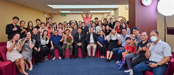 คณะวิศวกรรมศาสตร์ มศว จัดงานแสดงมุทิตาจิตแด่ผู้เกษียณอายุ 60 ปี ประจำปี 2569 “วันวานที่พากเพียร สู่วันเกษียณที่ภาคภูมิ”
